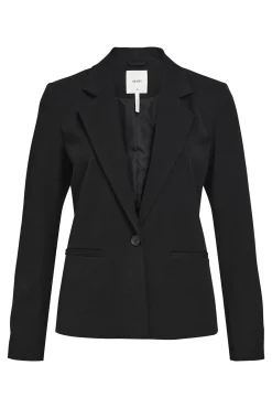 Blazer justo manga comprida