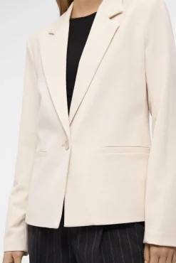 Blazer justo manga comprida
