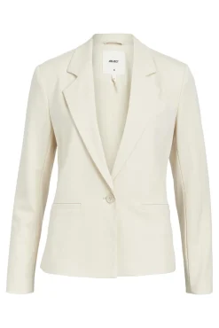Blazer justo manga comprida