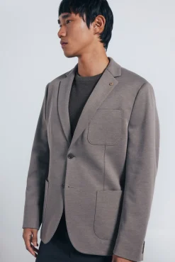 Blazer olho de pássaro