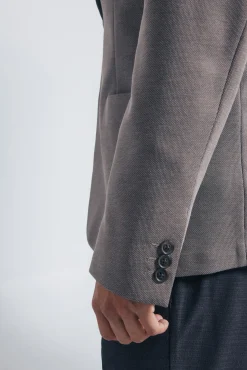 Blazer olho de pássaro