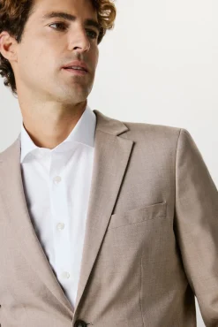 Blazer Slim Fit com lã