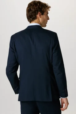 Blazer Slim Fit com lã