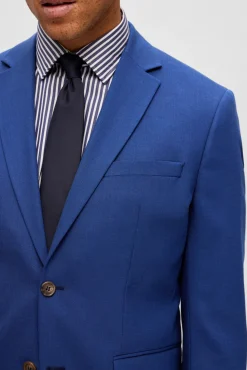 Blazer Slim Fit com lã