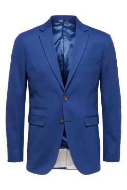 Blazer Slim Fit com lã