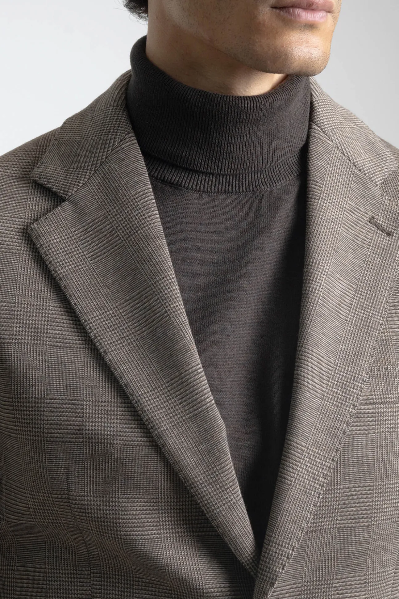 Blazer xadrez galês slim fit