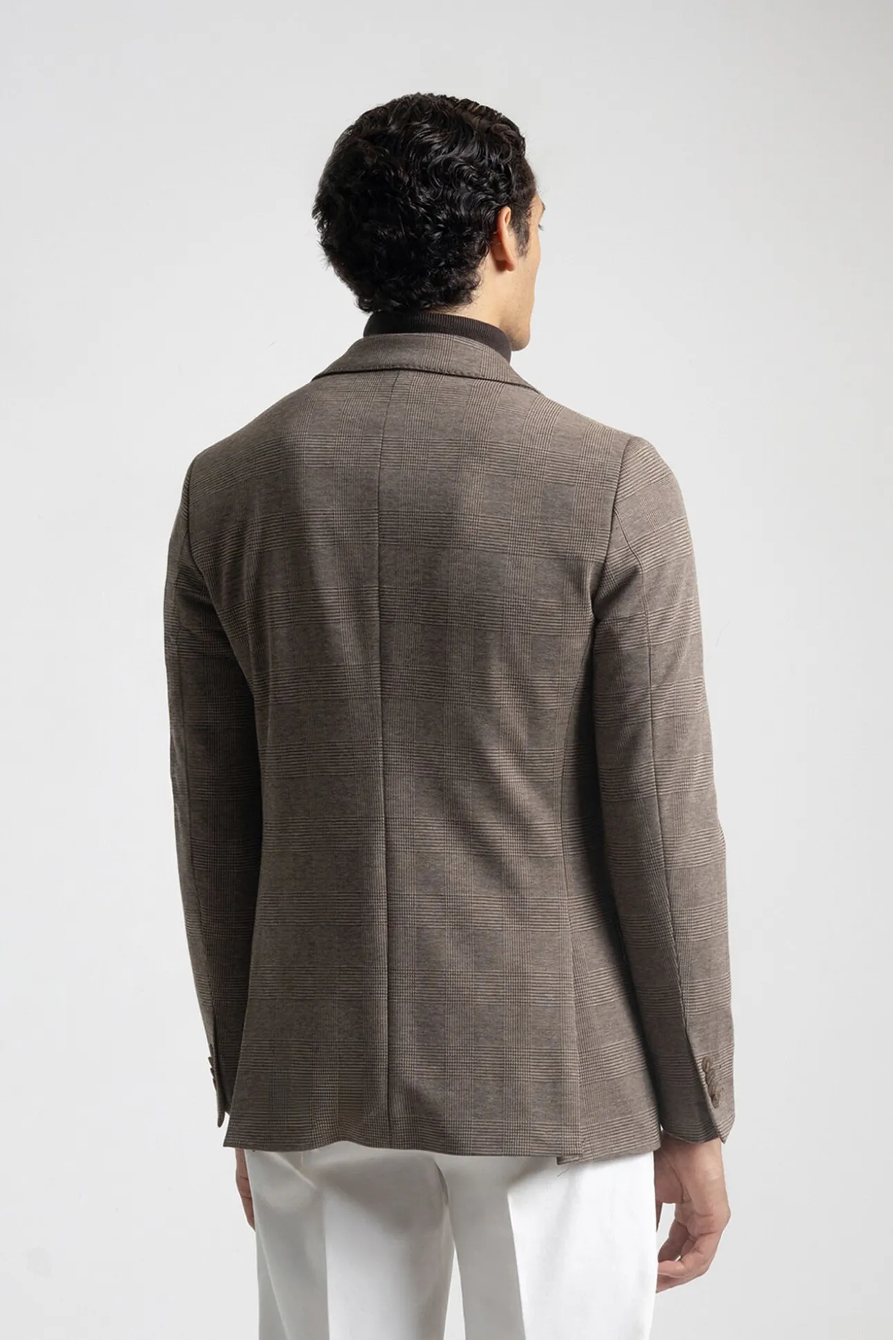 Blazer xadrez galês slim fit