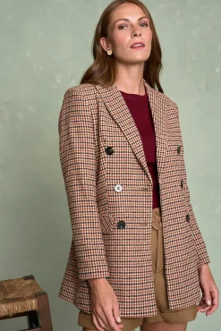 Blazer xadrez Hatty