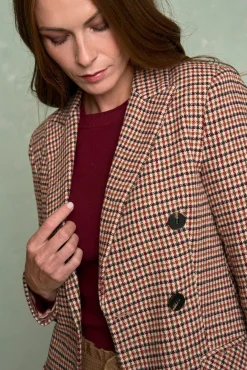Blazer xadrez Hatty
