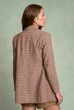Blazer xadrez Hatty