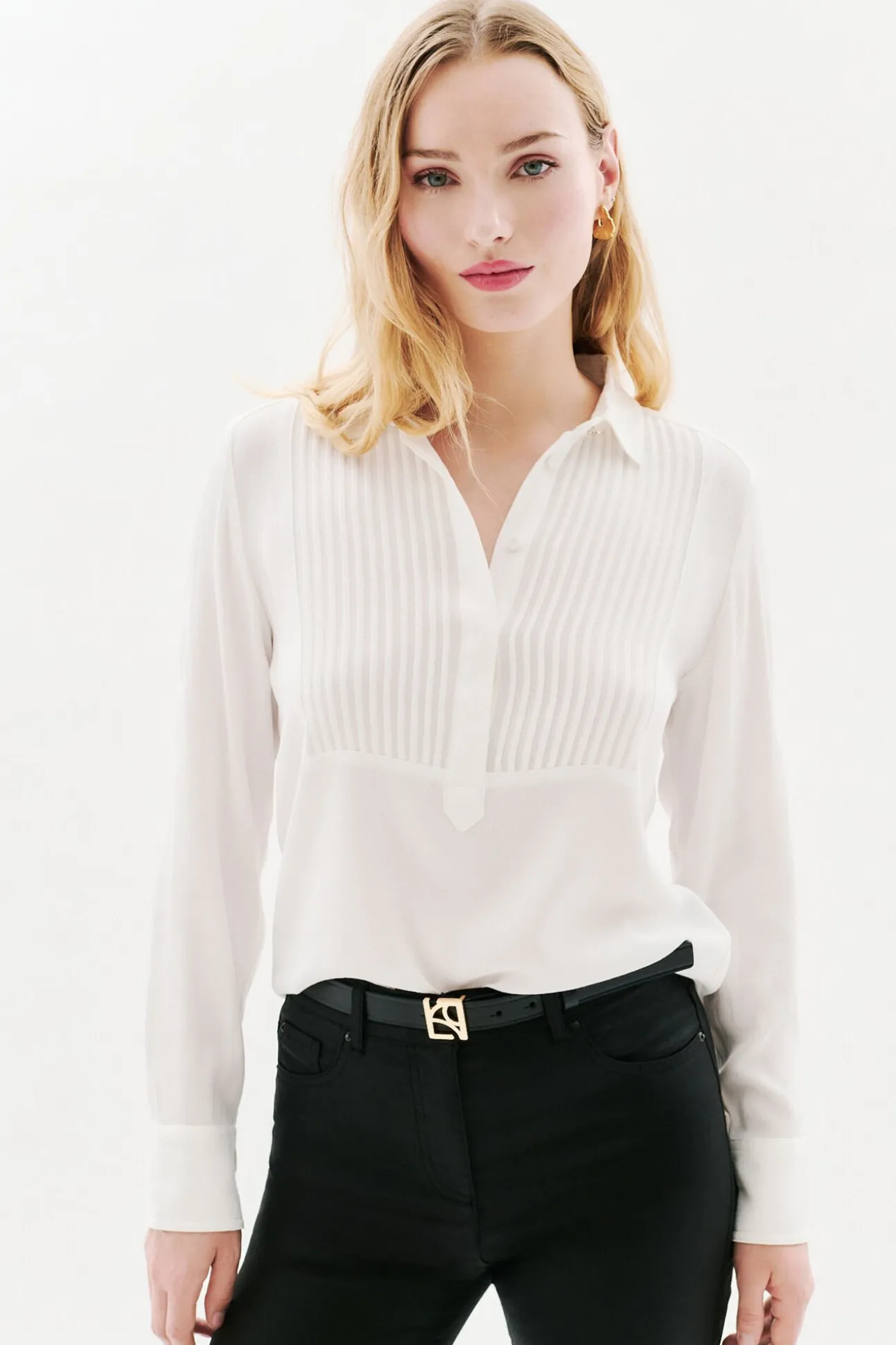 Blusa 100% viscose