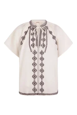 Blusa bordada