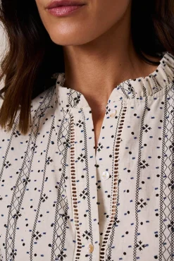 Blusa bordada Debi