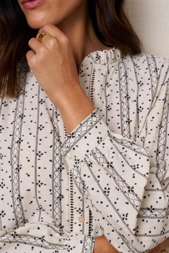 Blusa bordada Debi