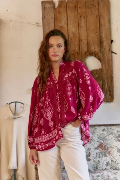 Blusa Bree com estampado Amalie