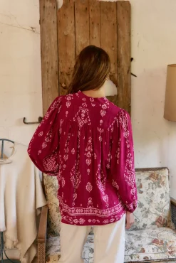 Blusa Bree com estampado Amalie