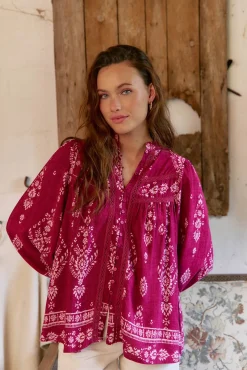 Blusa Bree com estampado Amalie