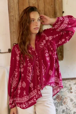 Blusa Bree com estampado Amalie
