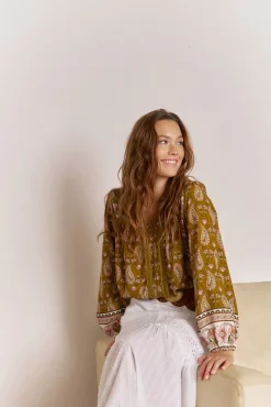 Blusa Bree com estampado Amalie