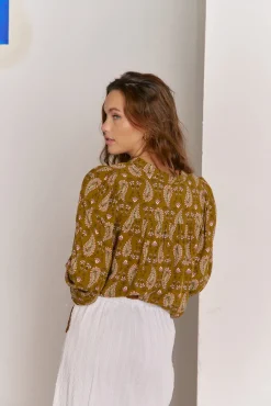 Blusa Bree com estampado Amalie