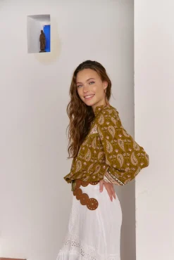 Blusa Bree com estampado Amalie