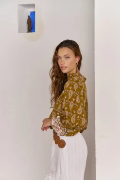 Blusa Bree com estampado Amalie