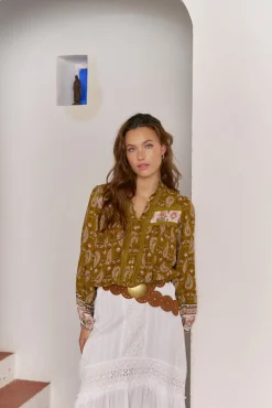 Blusa Bree com estampado Amalie