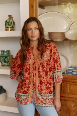 Blusa Bree com estampado Lilliana