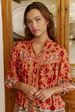 Blusa Bree com estampado Lilliana