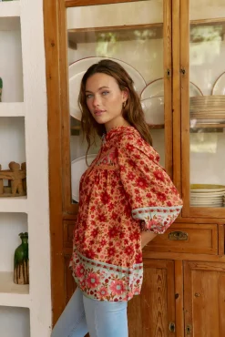 Blusa Bree com estampado Lilliana