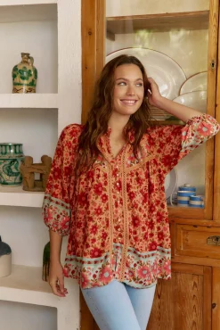 Blusa Bree com estampado Lilliana