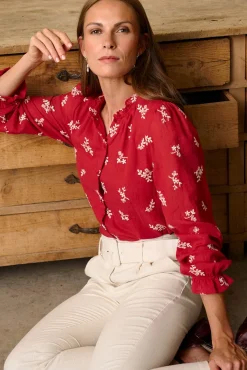 Blusa cereja Tania