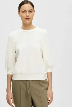 Blusa com manga top