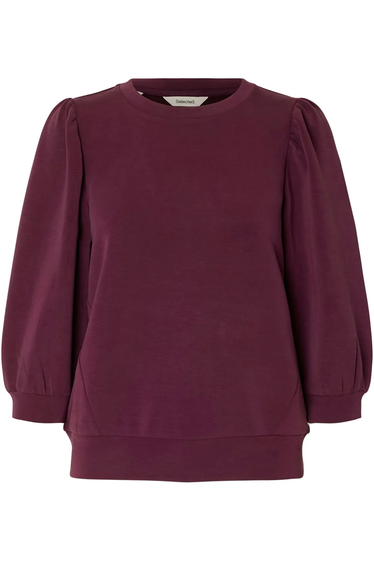 Blusa com manga top