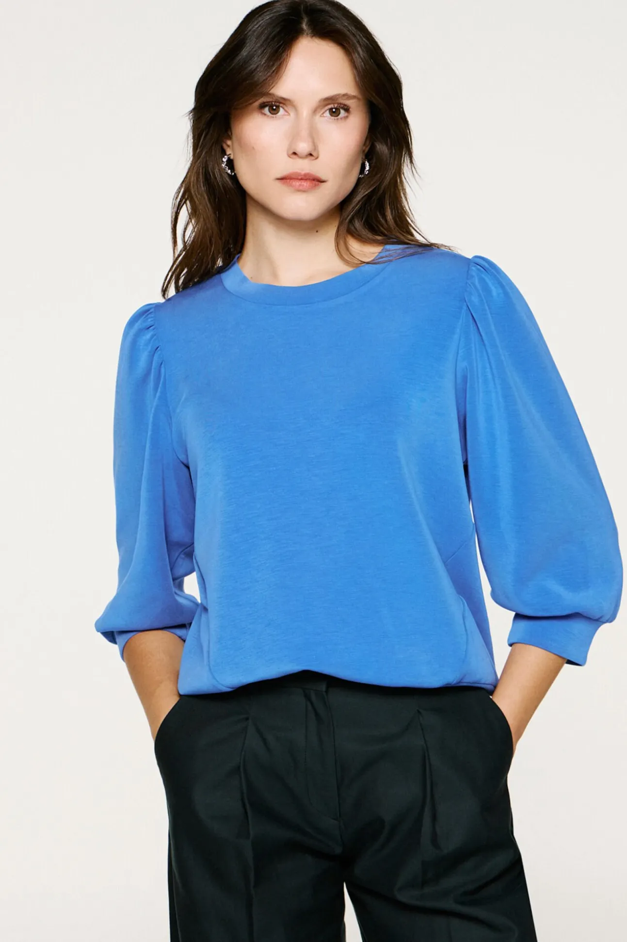 Blusa com manga top