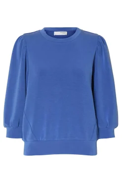 Blusa com manga top