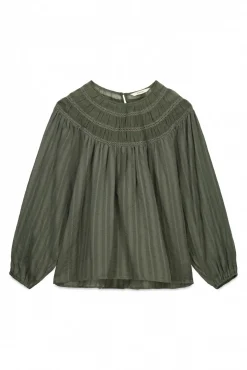 Blusa combinada