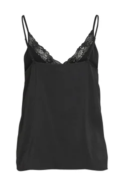 Blusa de alças ajustáveis fluida