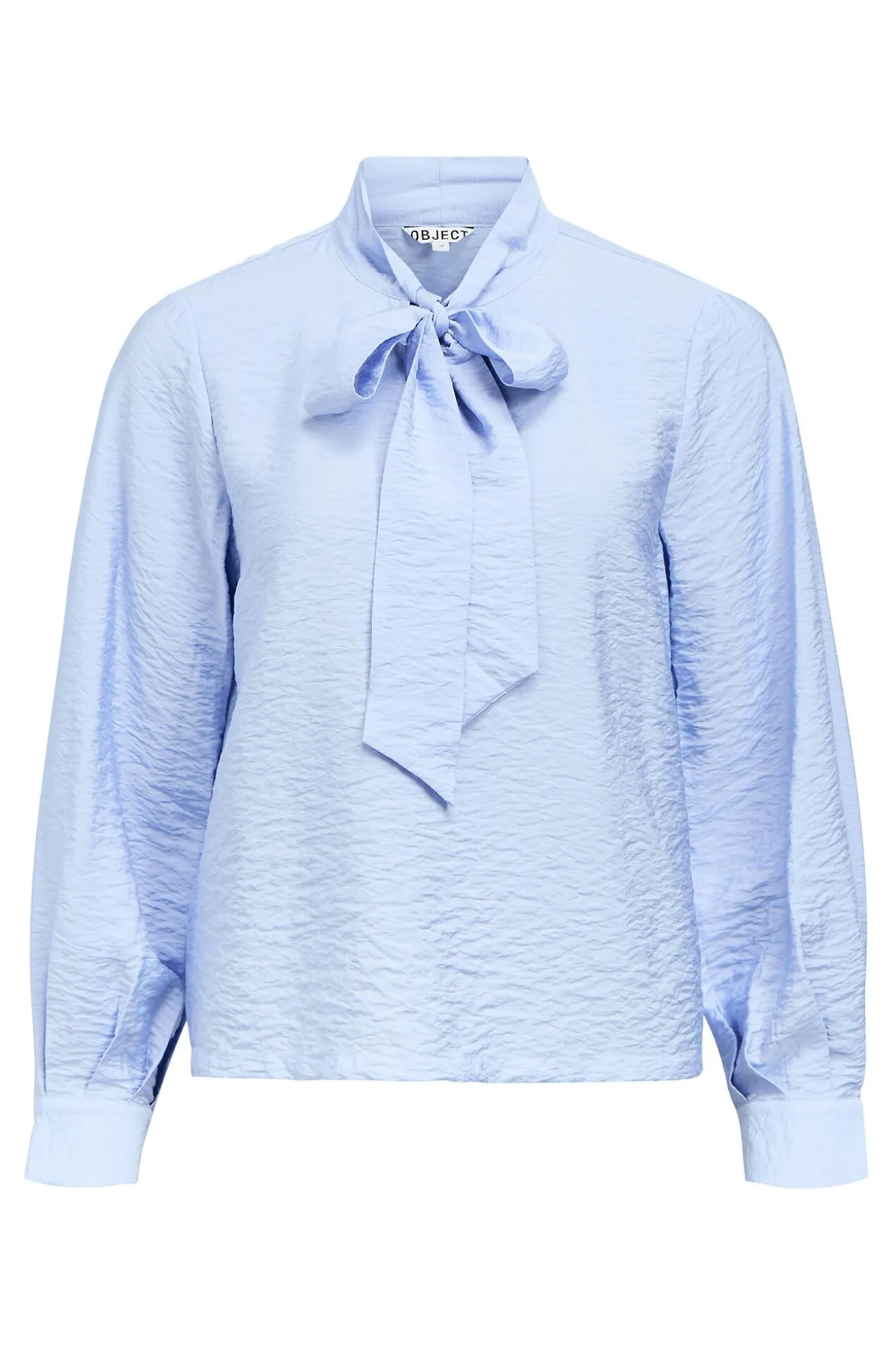 Blusa de laço de viscose
