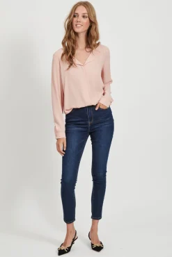 Blusa de manga comprida