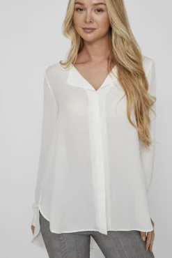Blusa de manga comprida