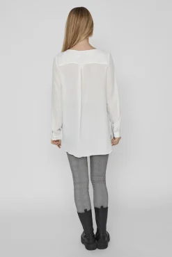 Blusa de manga comprida