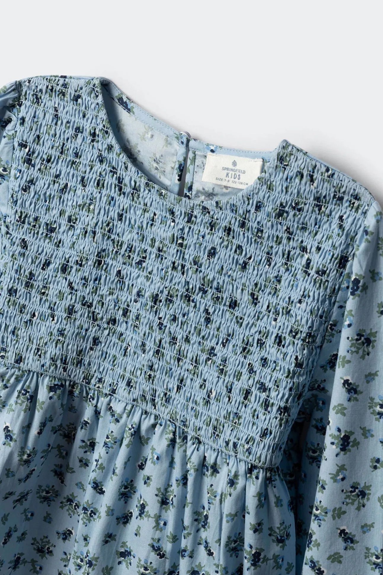 Blusa de manga comprida para menina