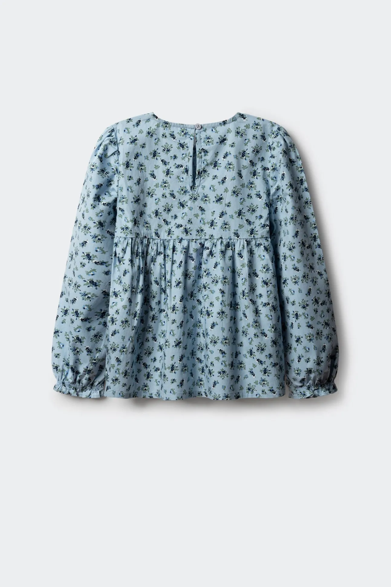 Blusa de manga comprida para menina