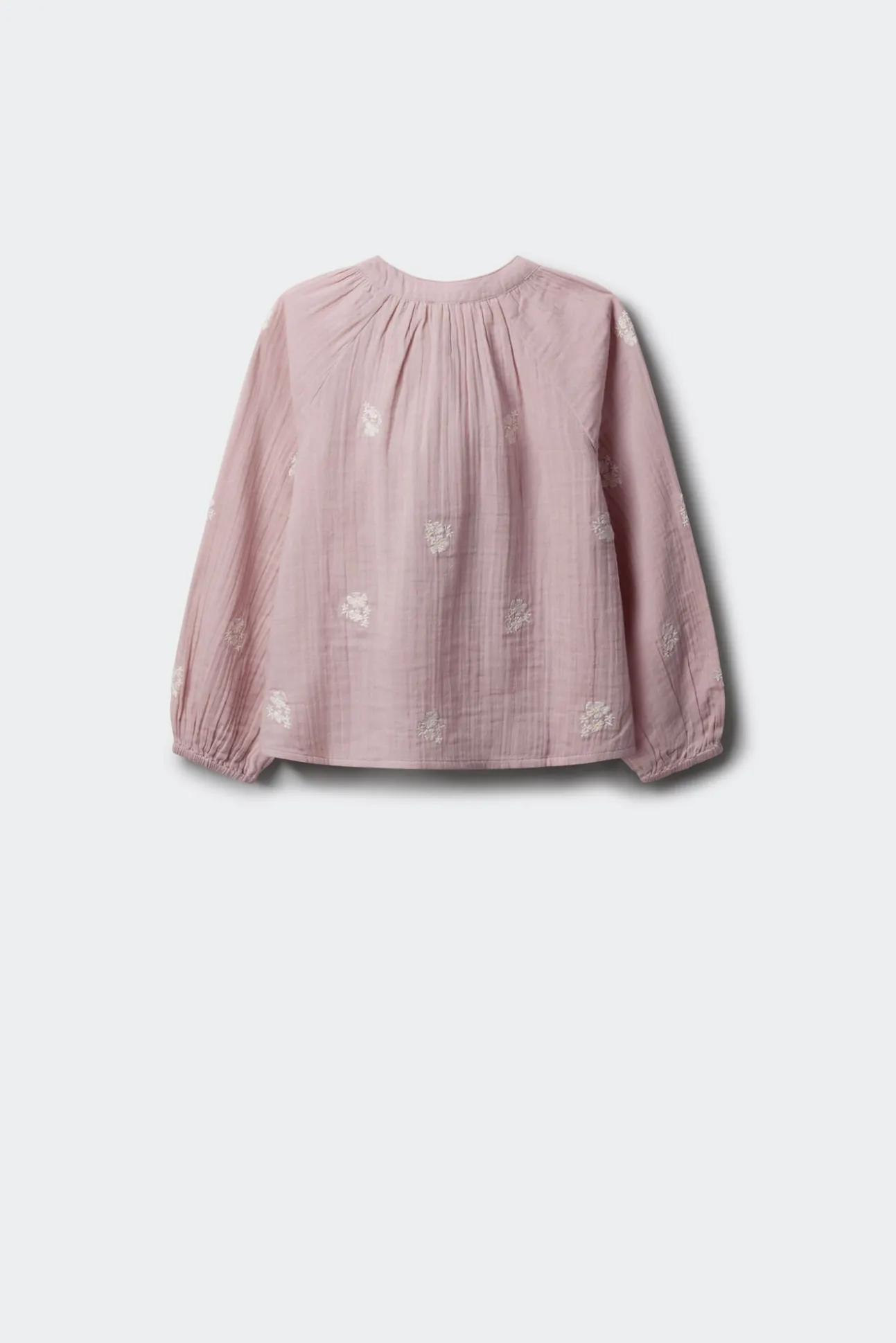 Blusa de manga comprida para menina