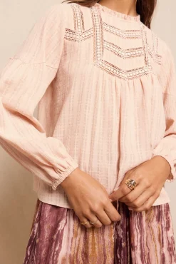 Blusa de renda