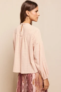 Blusa de renda
