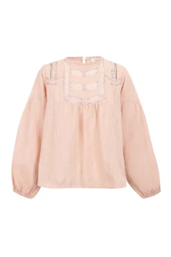 Blusa de renda
