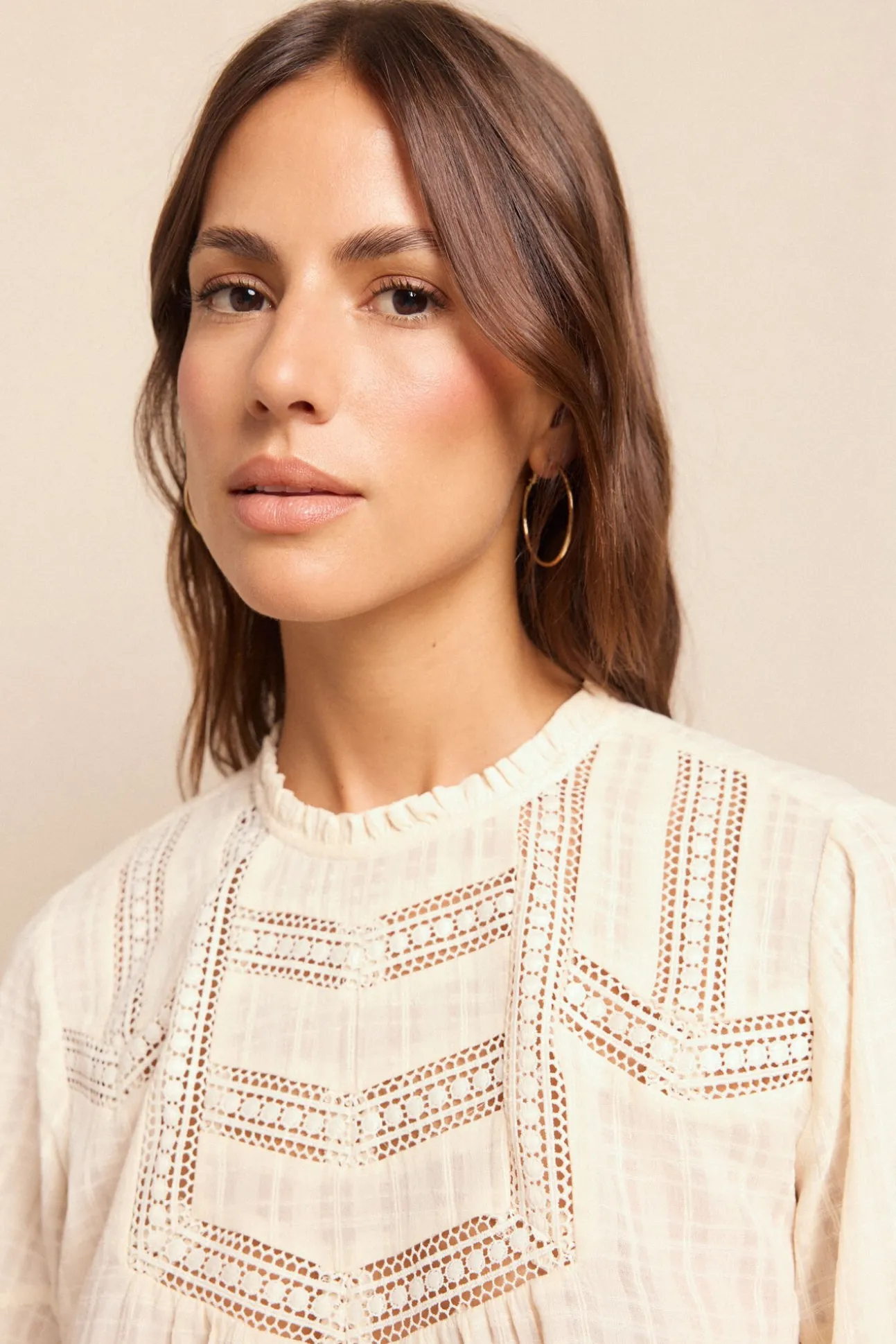 Blusa de renda
