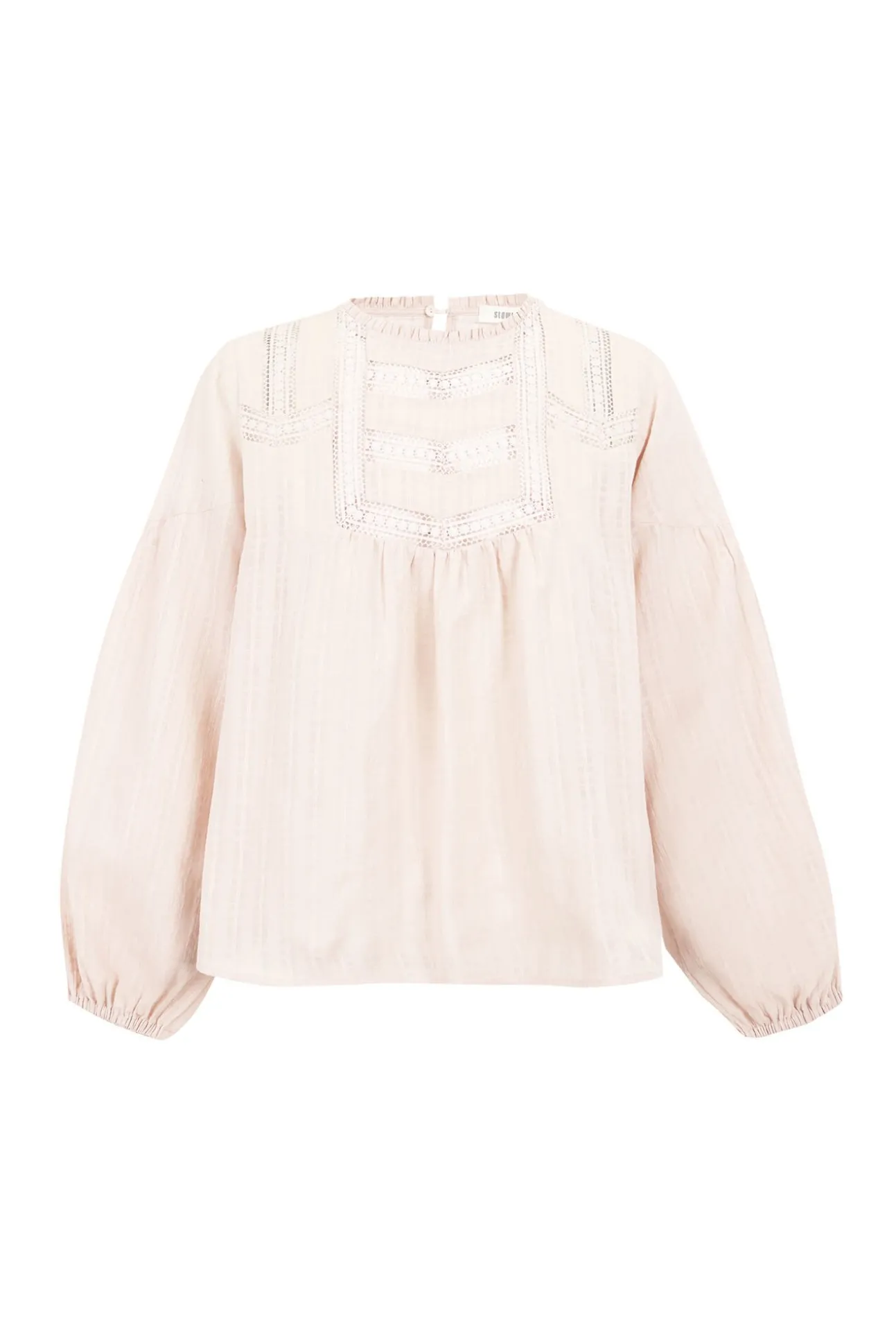 Blusa de renda
